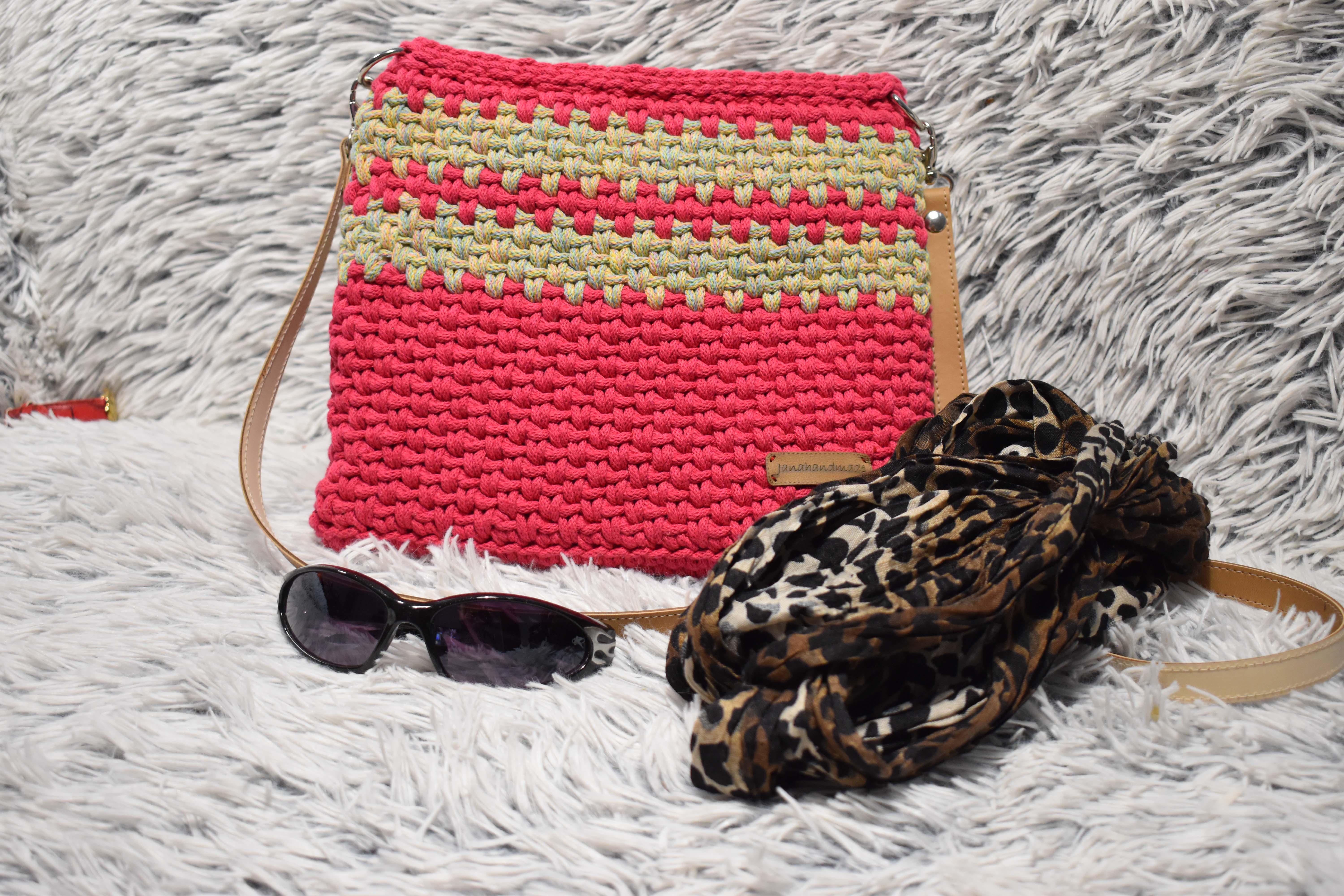 Crossbody kabelka Fuksie II