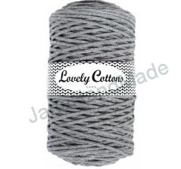 Lovely cottons  šedá tmavá